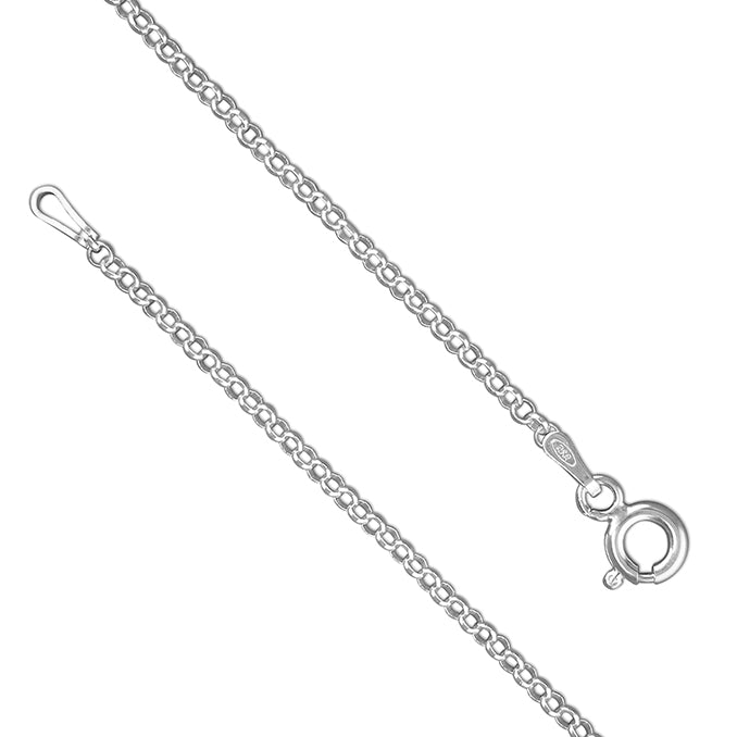 Sterling Silver 22in Chain