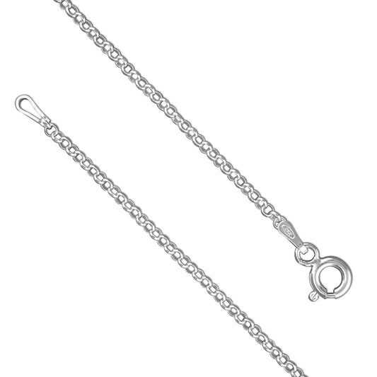 Sterling Silver 22in Chain