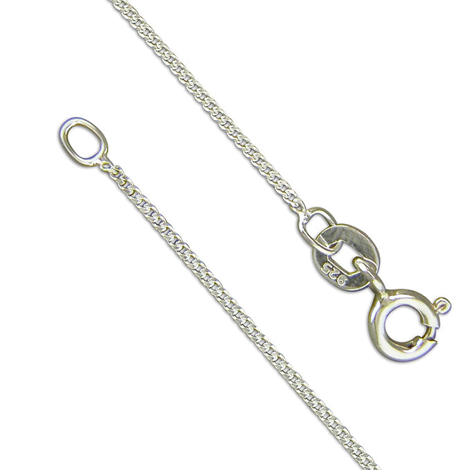 Sterling Silver 51 cm Chain