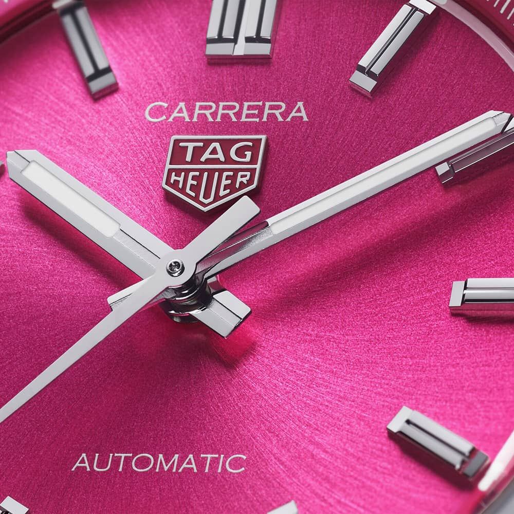 TAG Heuer Carrera Automatic Pink 36mm