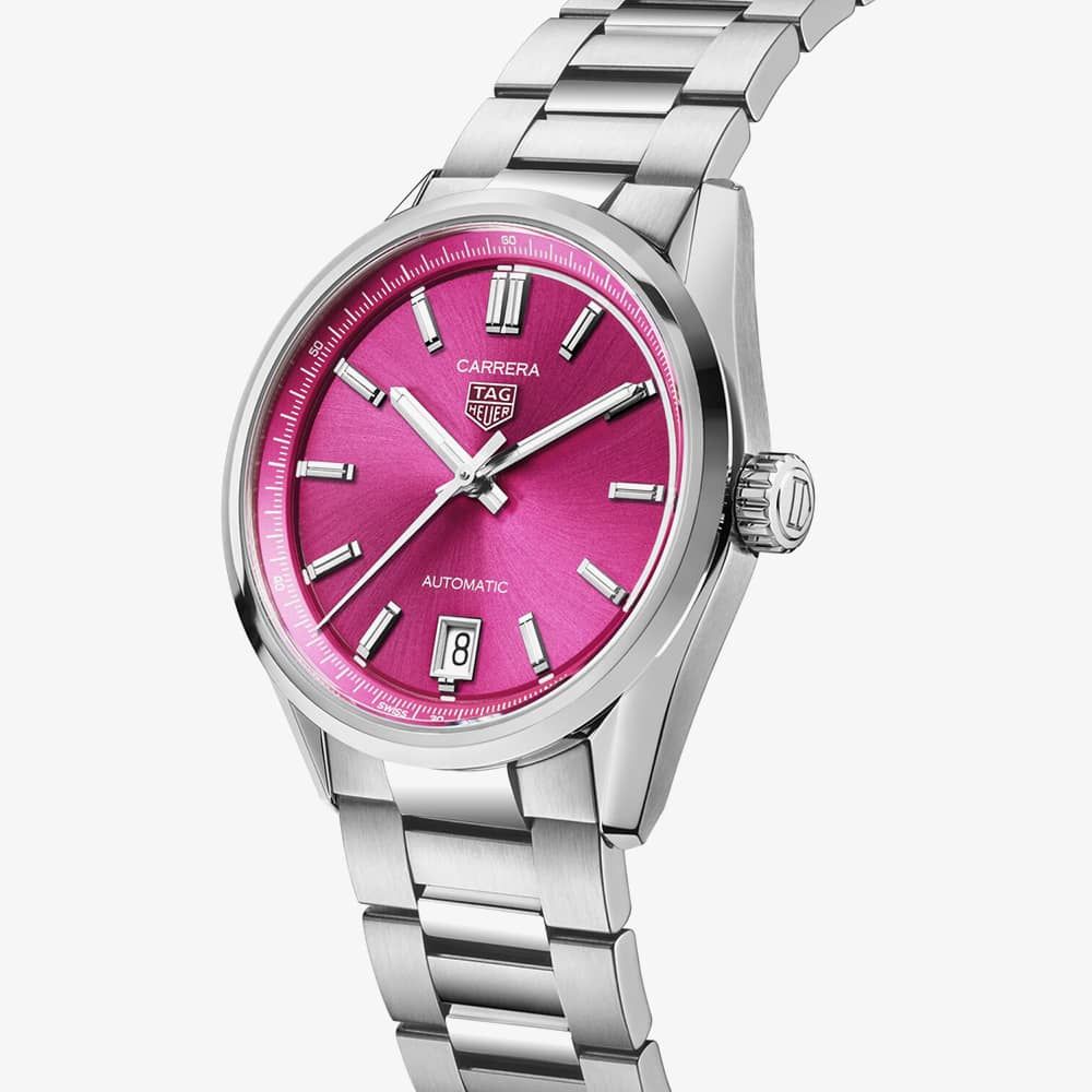 TAG Heuer Carrera Automatic Pink 36mm