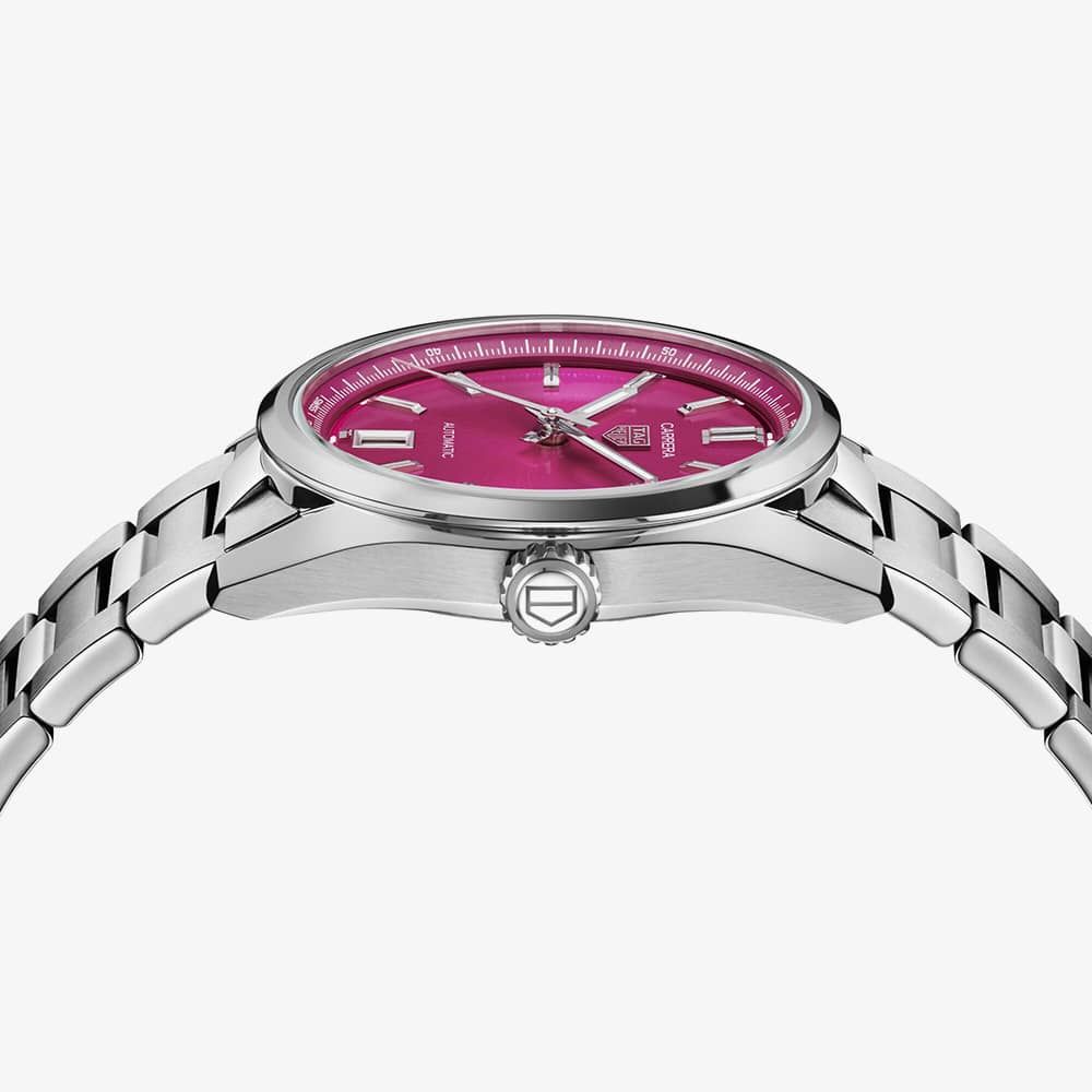 TAG Heuer Carrera Automatic Pink 36mm