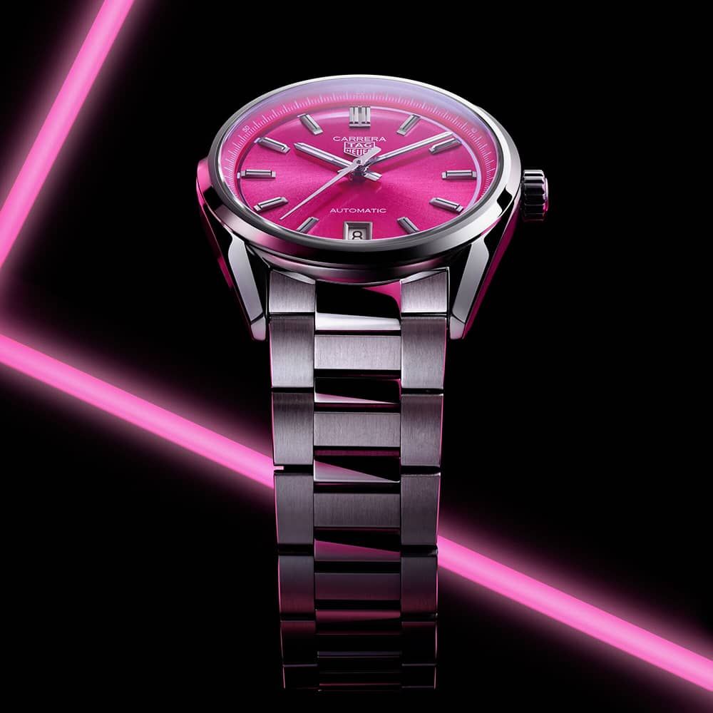 TAG Heuer Carrera Automatic Pink 36mm