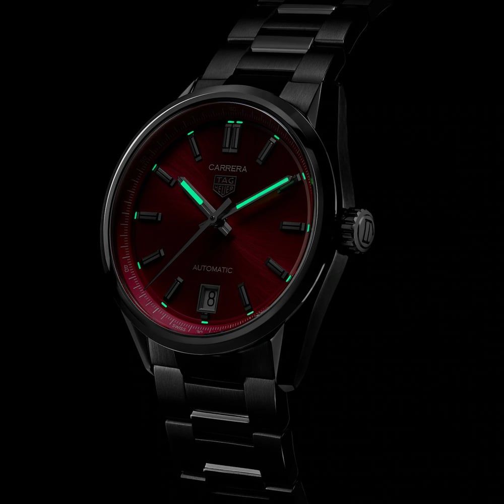 TAG Heuer Carrera Automatic Pink 36mm
