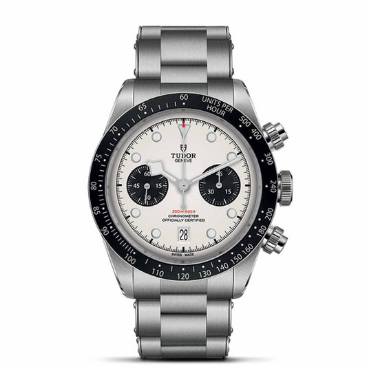 BLACK BAY CHRONO 41mm | Steel Case Opaline Dial