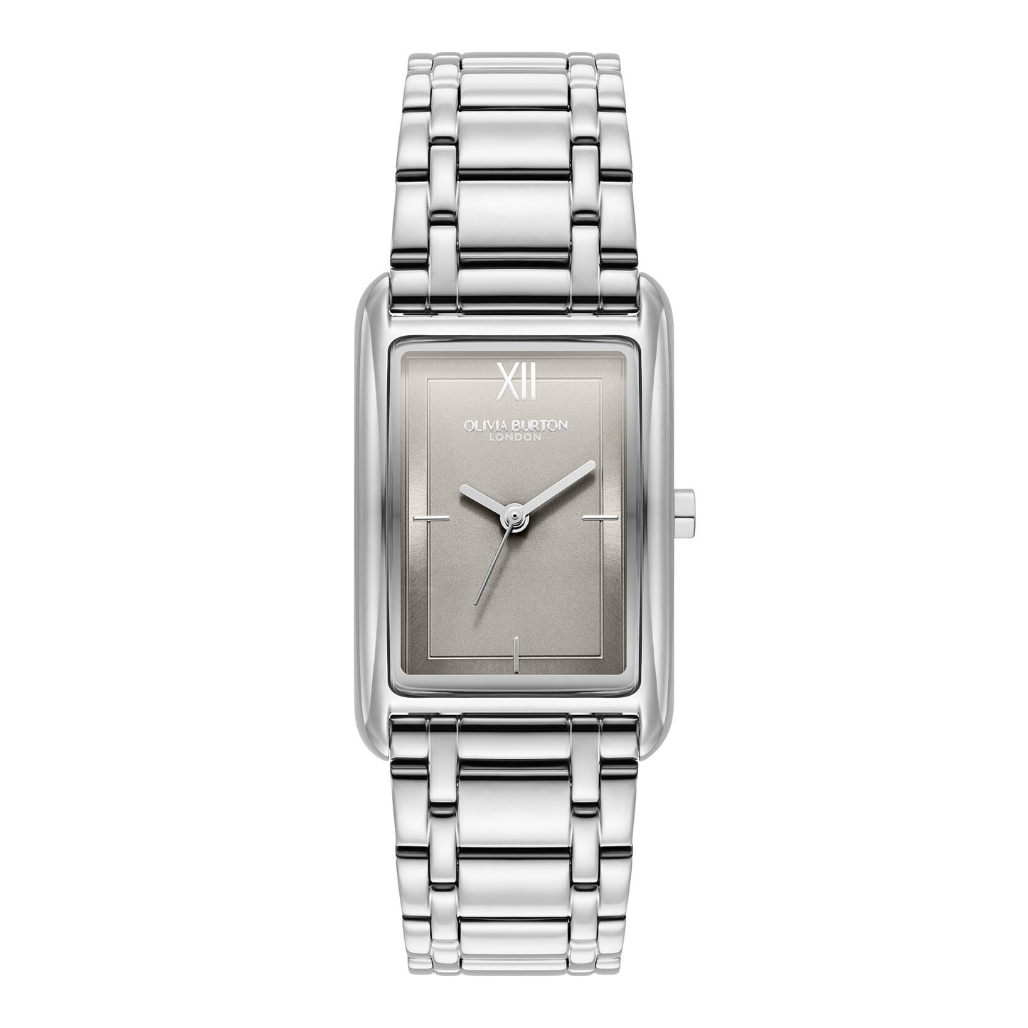 Classic 23mm Grove Dove Grey & Silver Bracelet Watch