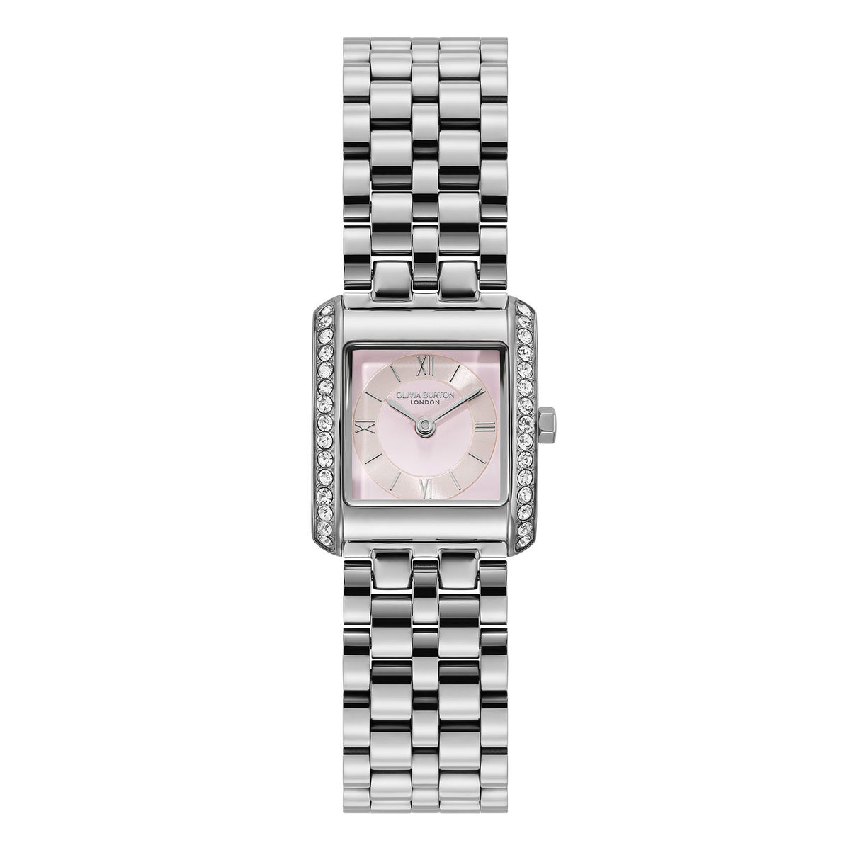 21mm Berkley Blush & Silver Bracelet Watch