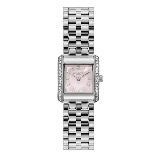 21mm Berkley Blush & Silver Bracelet Watch