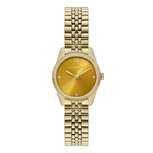 25mm Highbury Golden Hour & Gold Bracelet Watch
