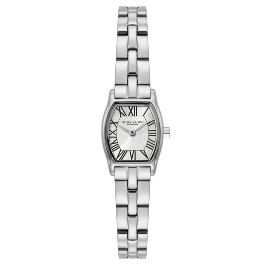 18mm Cambridge Silver Bracelet Watch