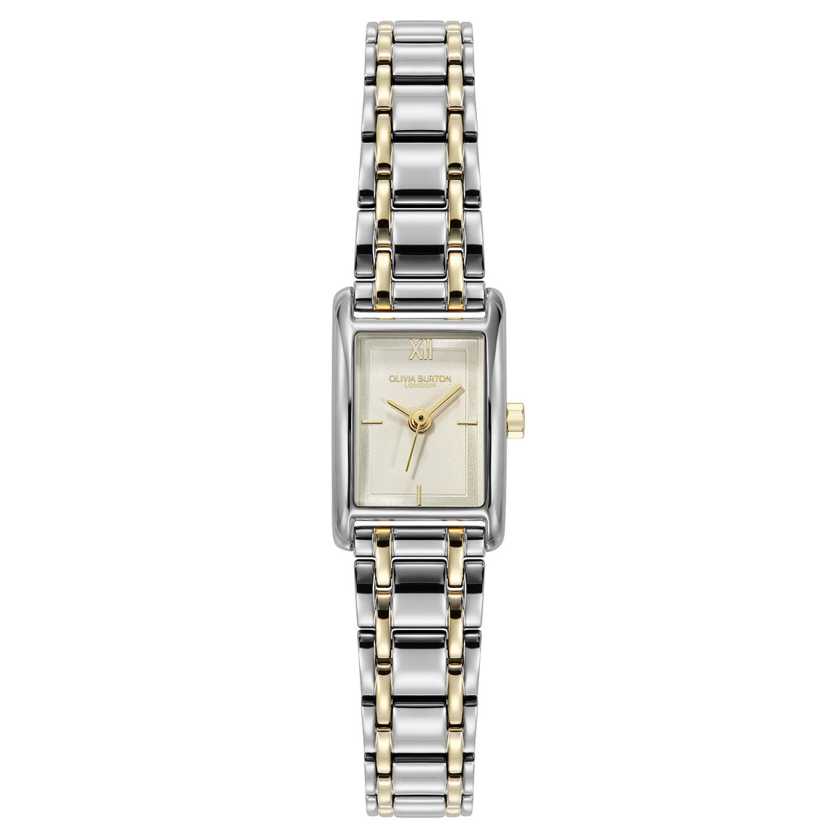 Classic 16mm Mini Grove White & Two Tone Bracelet Watch