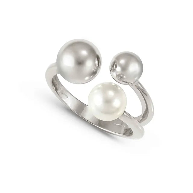 Fashion Era ring with pearl