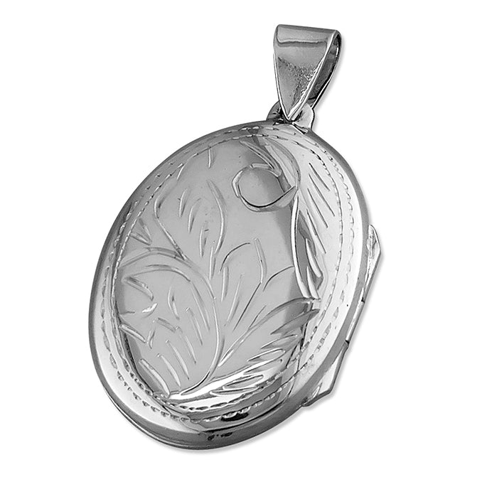 Locket with Pattern