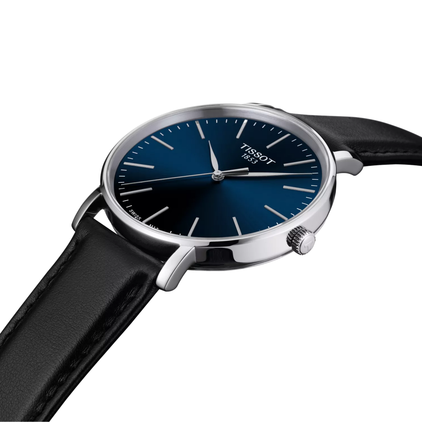 Everytime Quartz | 40mm Stainless Steel Blue Dial