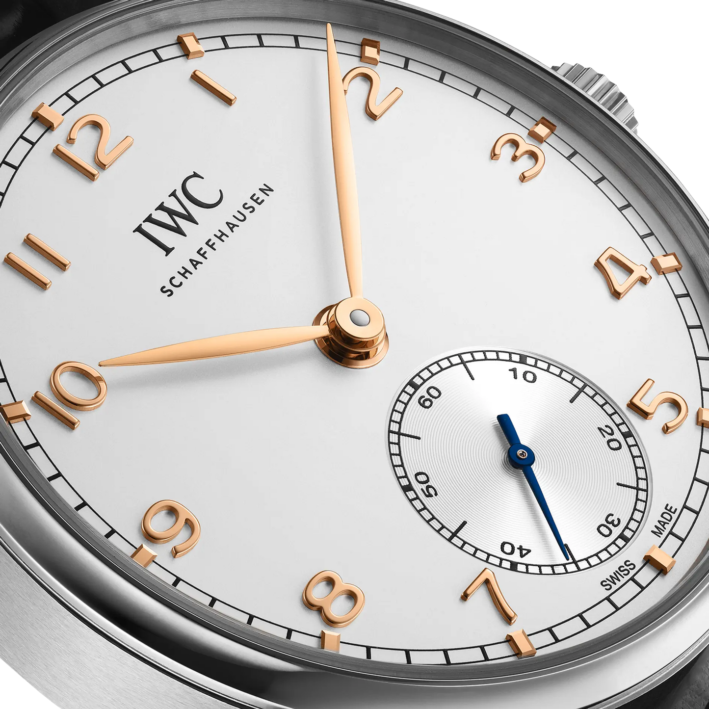 Portugieser Automatic 40 Leather Strap Watch