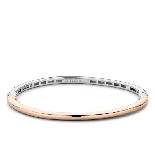Rose Ti Sento Bangle