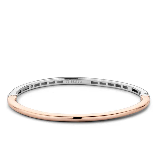Rose Ti Sento Bangle