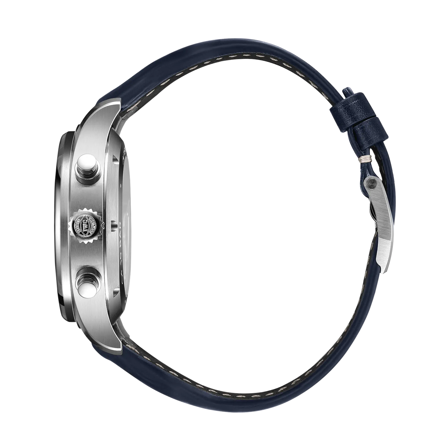 Pilot's Watch Chronograph 43mm Leather Strap Watch