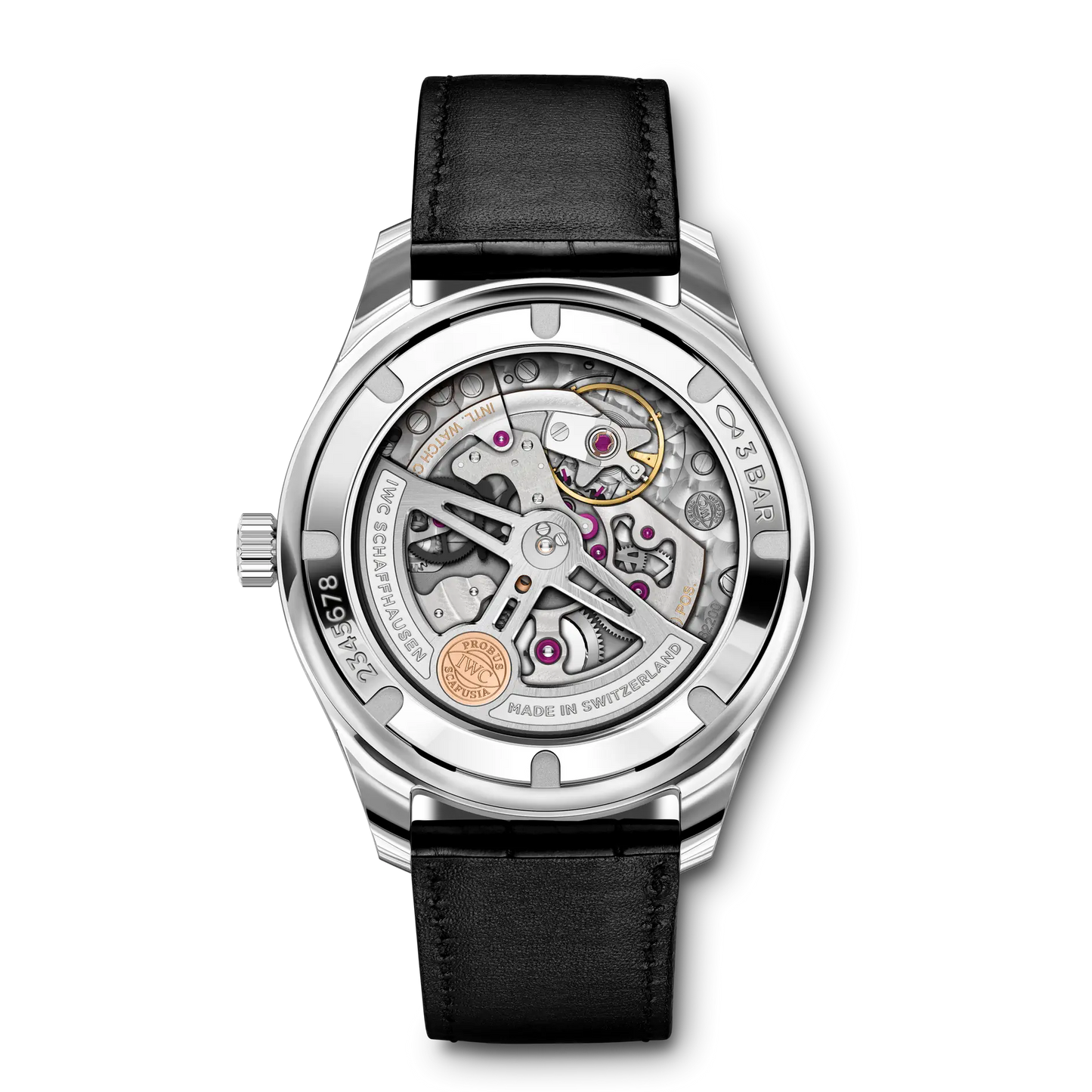 Portugieser Automatic 40 Leather Strap Watch