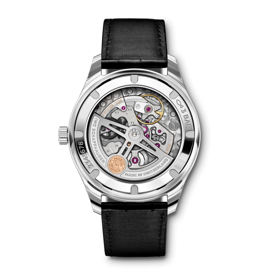 Portugieser Automatic 40 Leather Strap Watch