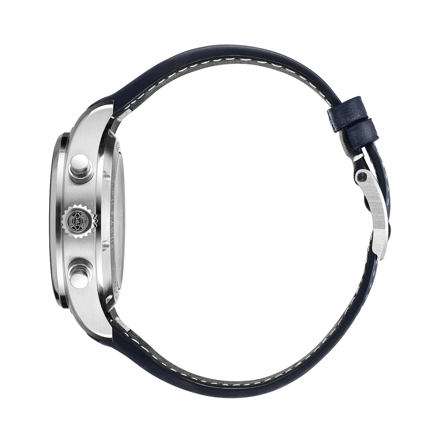 Pilot’s Watch Chronograph 41mm Leather Strap Watch