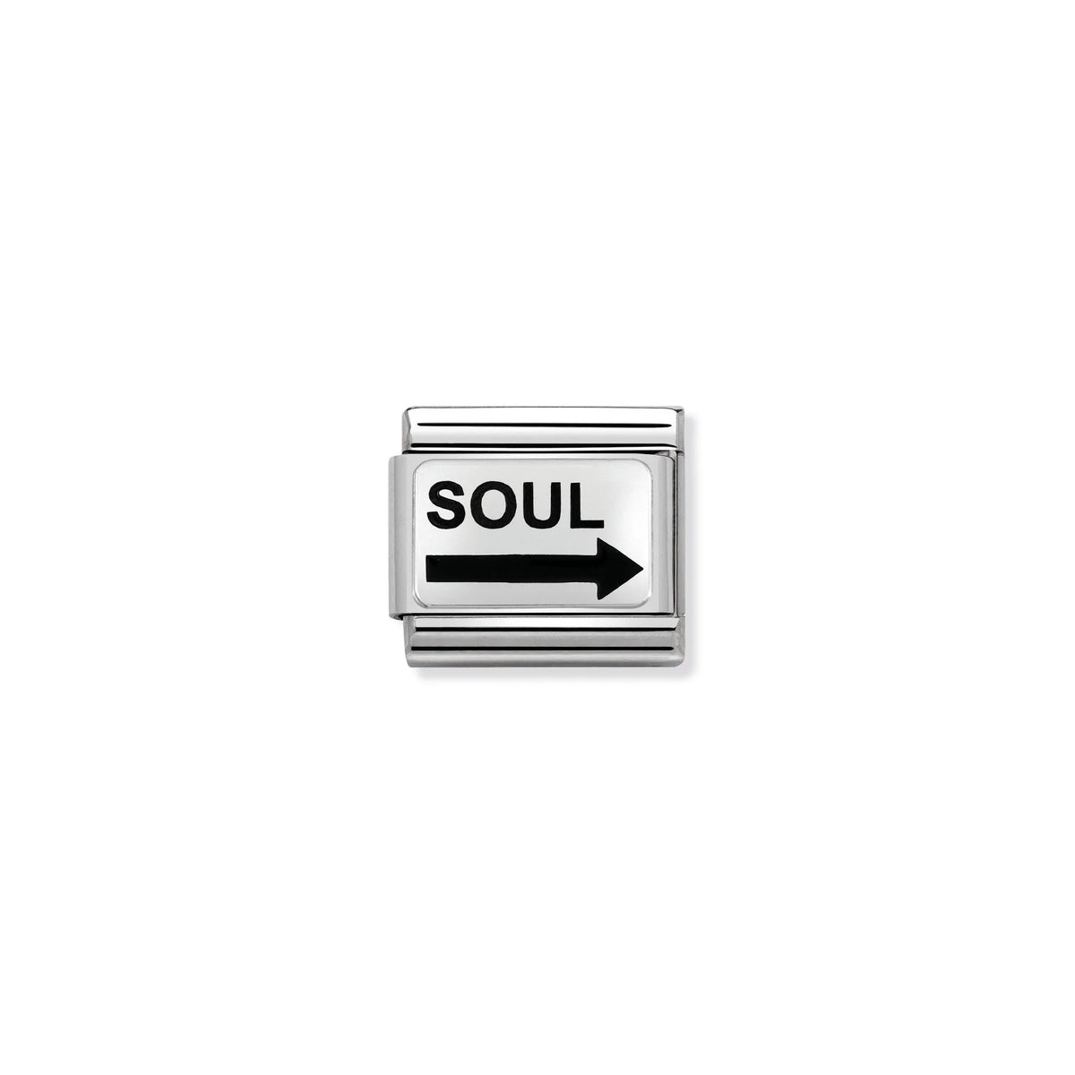 Silver Soul (Soul Mates) Arrow Charm