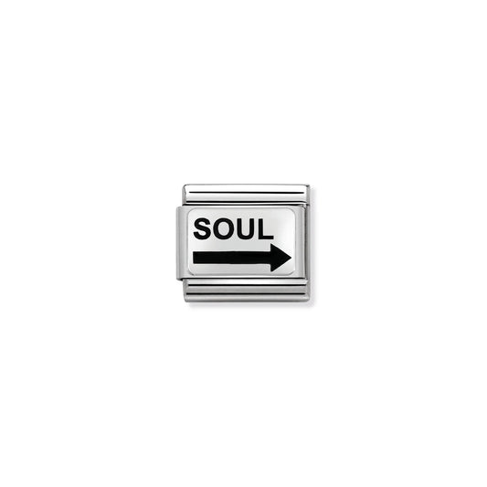 Silver Soul (Soul Mates) Arrow Charm