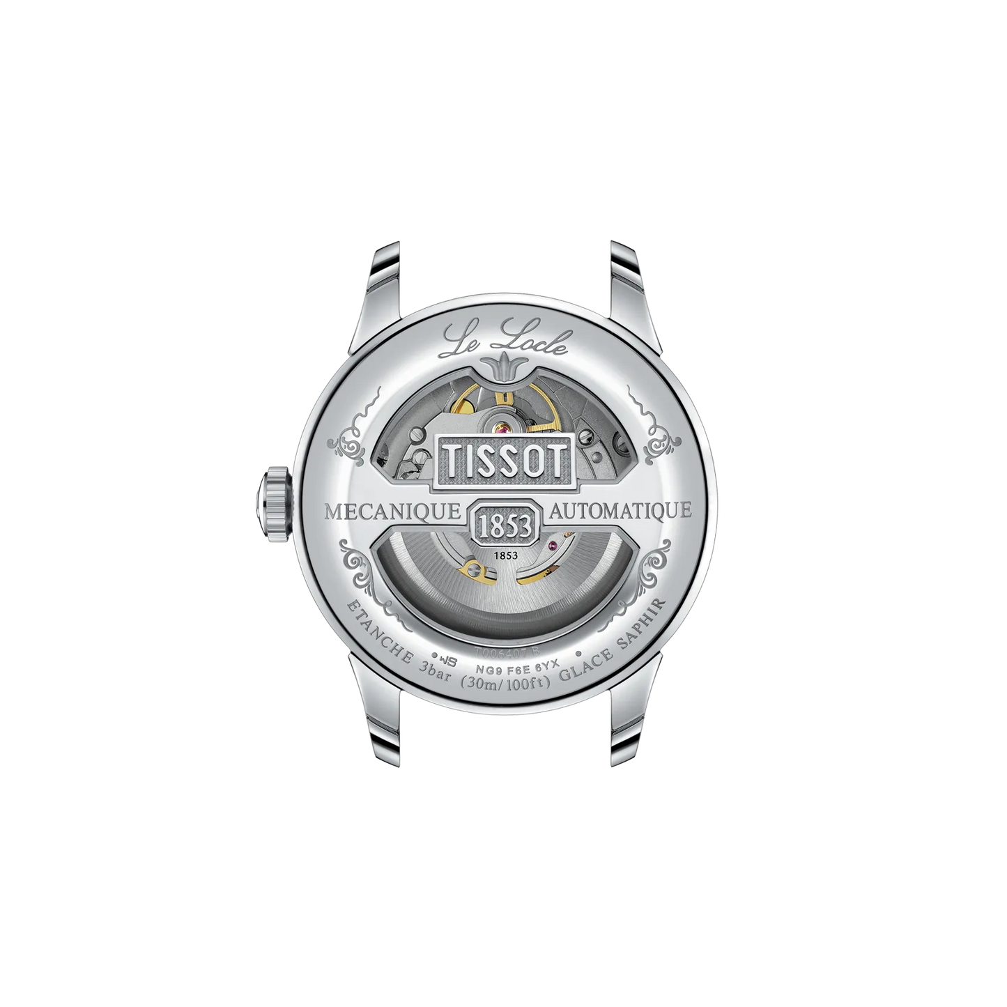 Le Locle Powermatic 80 | 39mm Stainless Steel Blue Dial