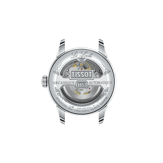 Le Locle Powermatic 80 | 39mm Stainless Steel Blue Dial