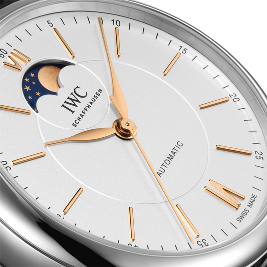 Portofino Moon Phase 40mm Watch
