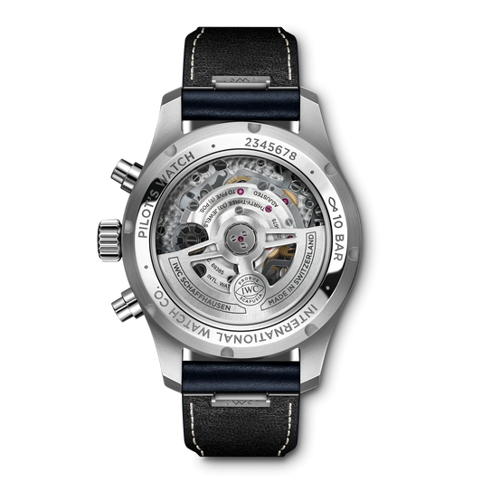 Pilot’s Watch Chronograph 41mm Leather Strap Watch