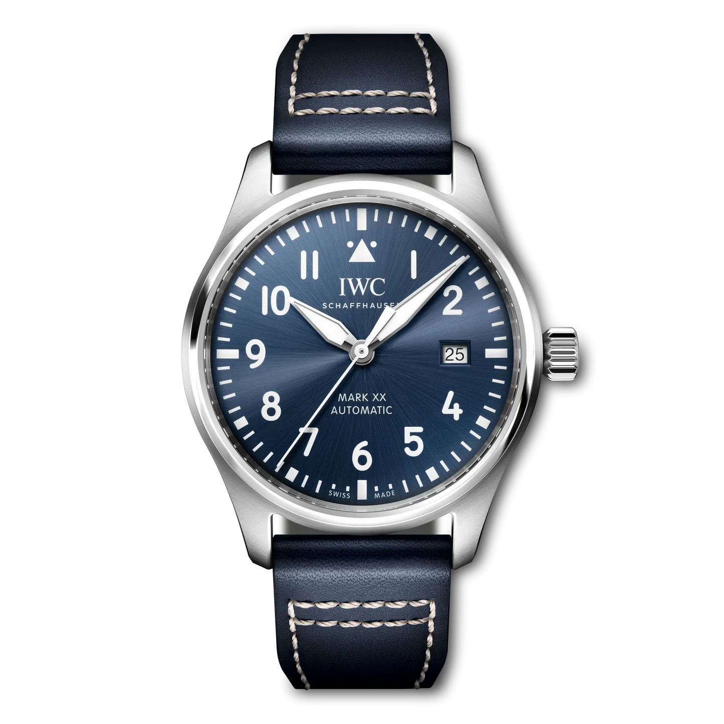 Pilot's Watch Mark XX 40mm Leather Strap Watch