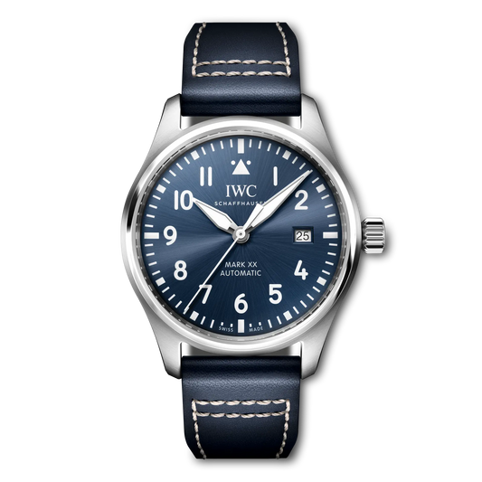 Pilot's Watch Mark XX 40mm Leather Strap Watch
