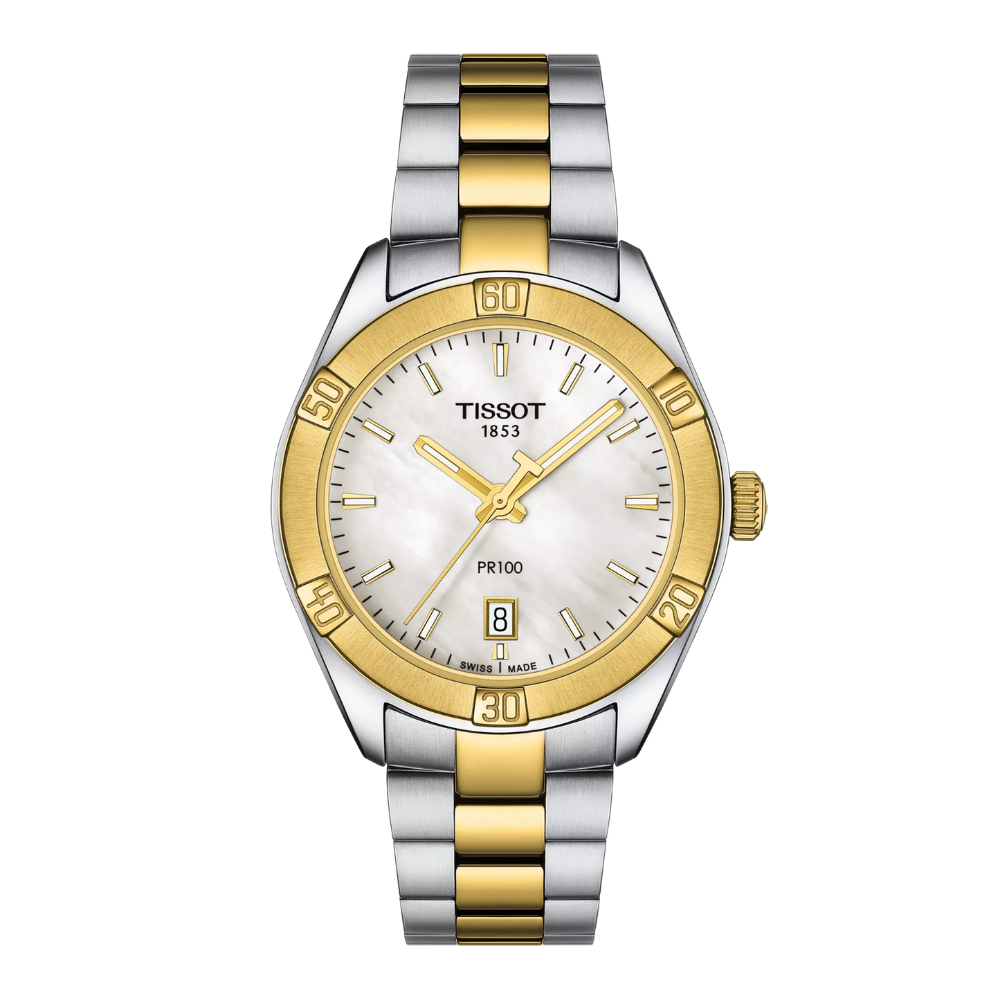 PR 100 Sport Chic 36mm Bi-Metal Ladies Watch