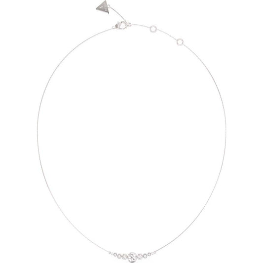 Silver bar necklace