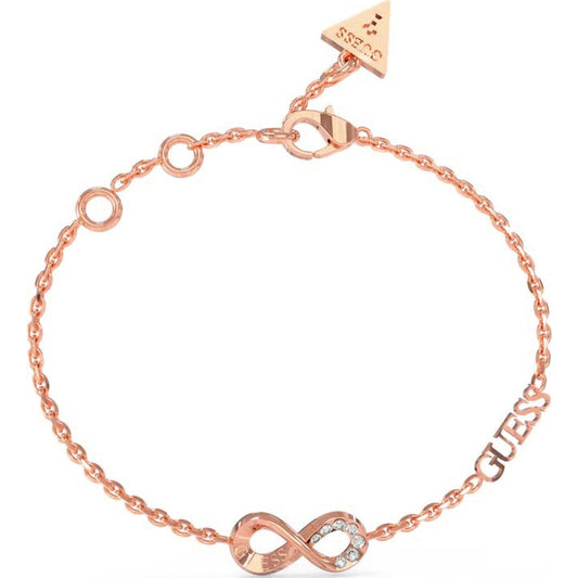 Rose Gold Infinity Bracelet