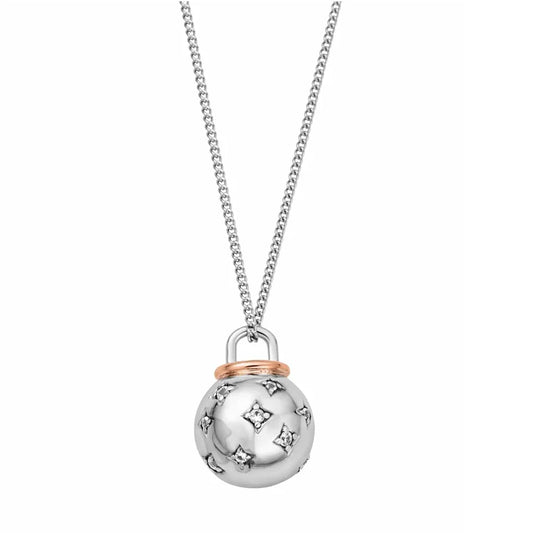 Clogau Christmas Bauble Necklace