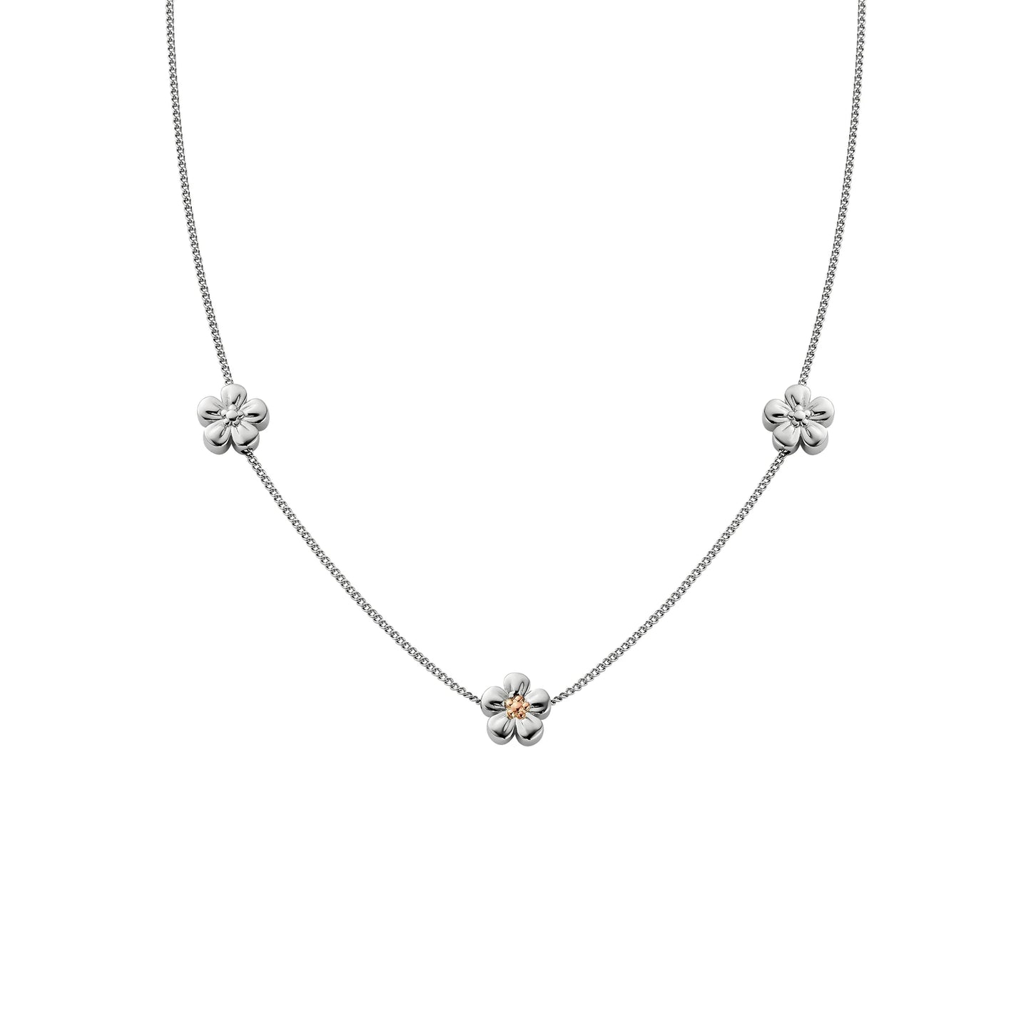 Nature's Wonder Forget-Me-Not Adjustable Necklace
