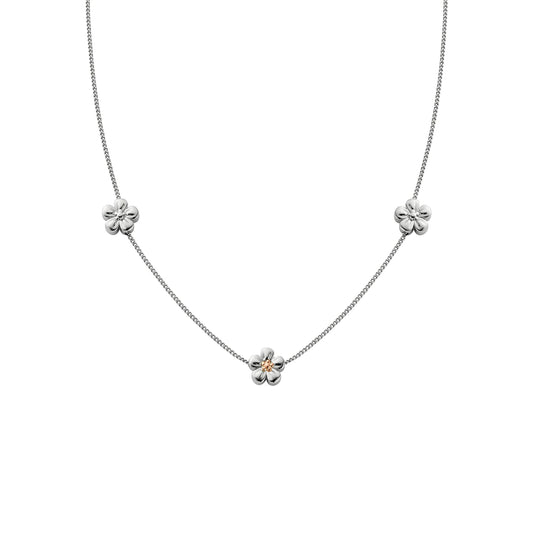 Nature's Wonder Forget-Me-Not Adjustable Necklace