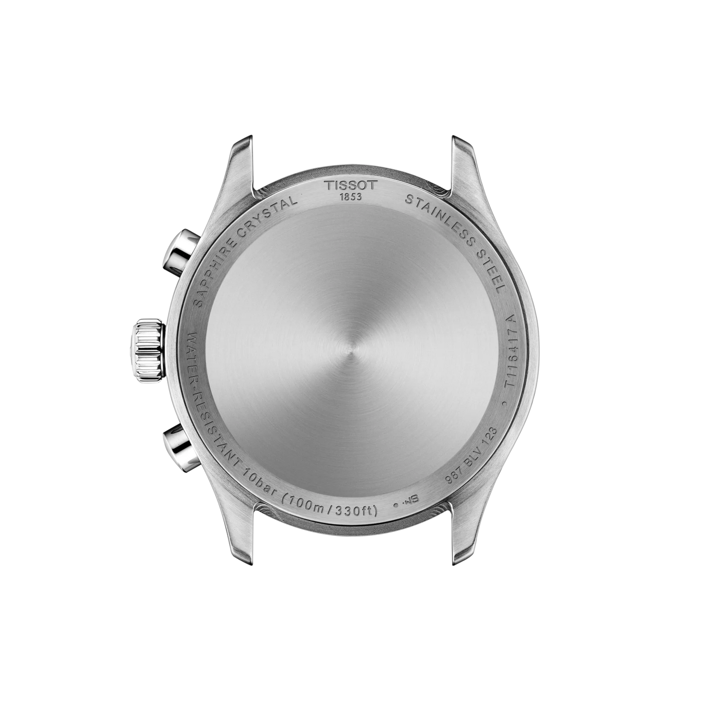 Chrono L 42mm Stainless Steel Quartz Watch