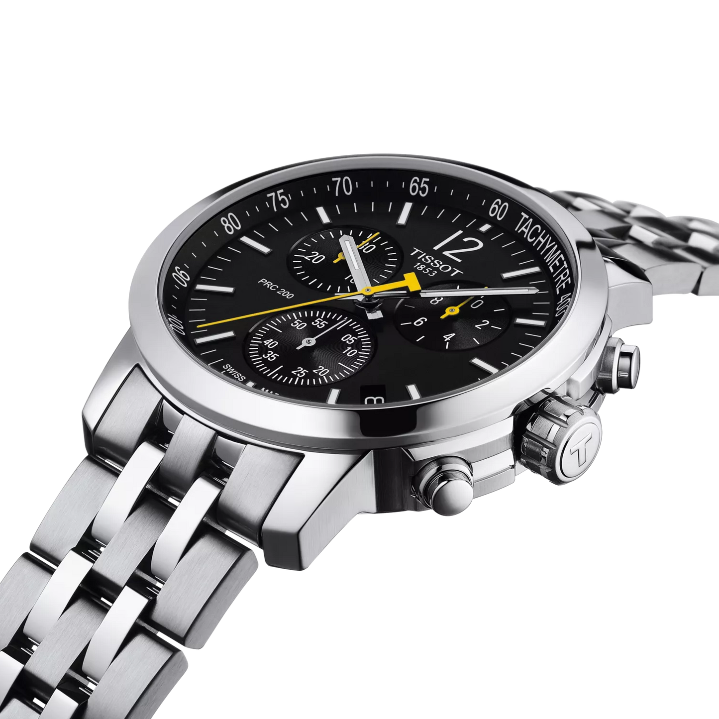 PRC 200 Chronograph Quartz | 43mm Stainless Steel Black Dial