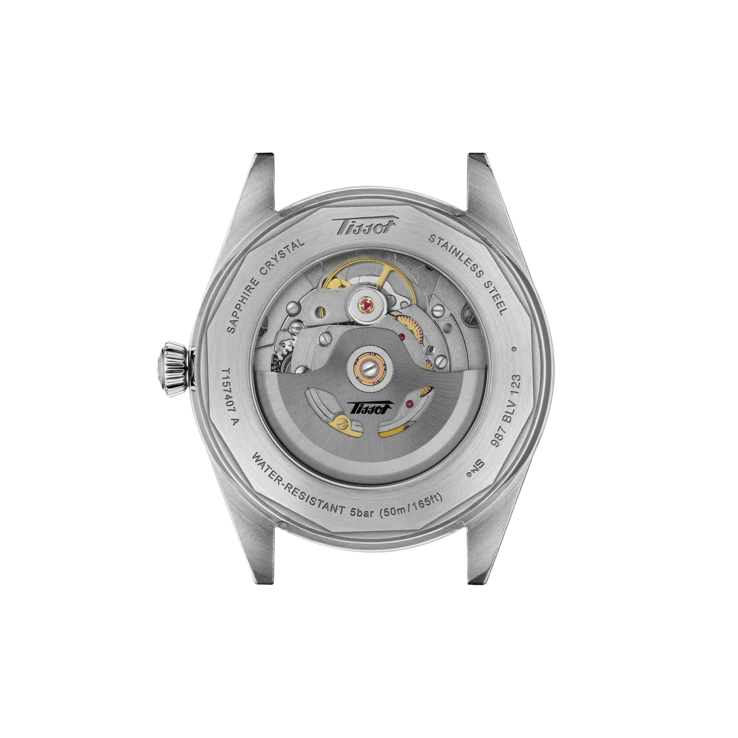 Visodate 39m Stainless Steel Automatic Watch