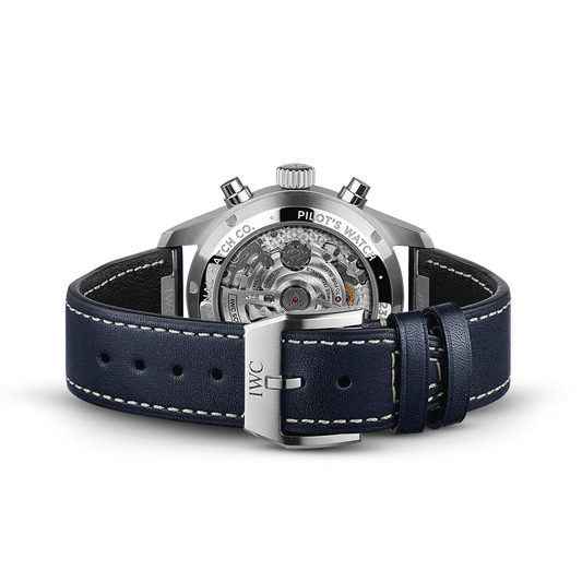 Pilot’s Watch Chronograph 41mm Leather Strap Watch