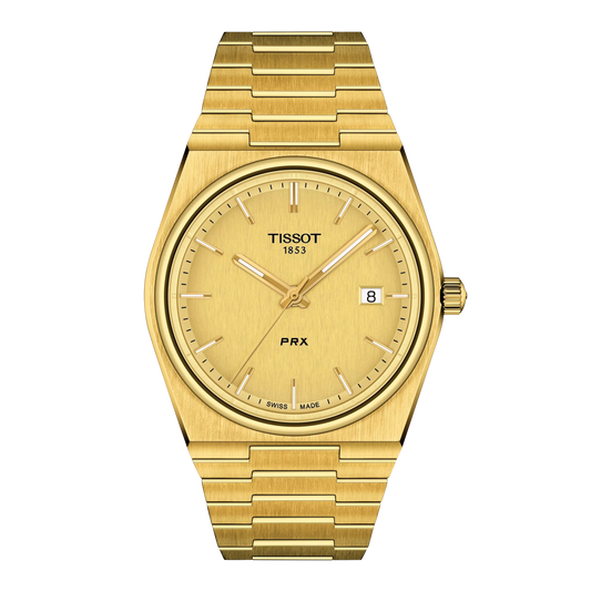 PRX Yellow Gold 40mm