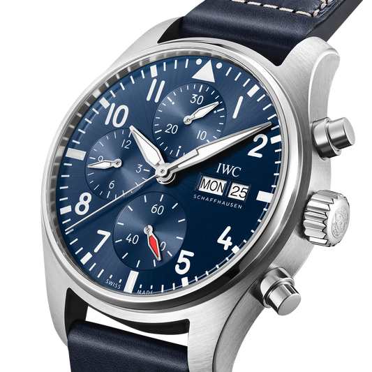 Pilot’s Watch Chronograph 41mm Leather Strap Watch