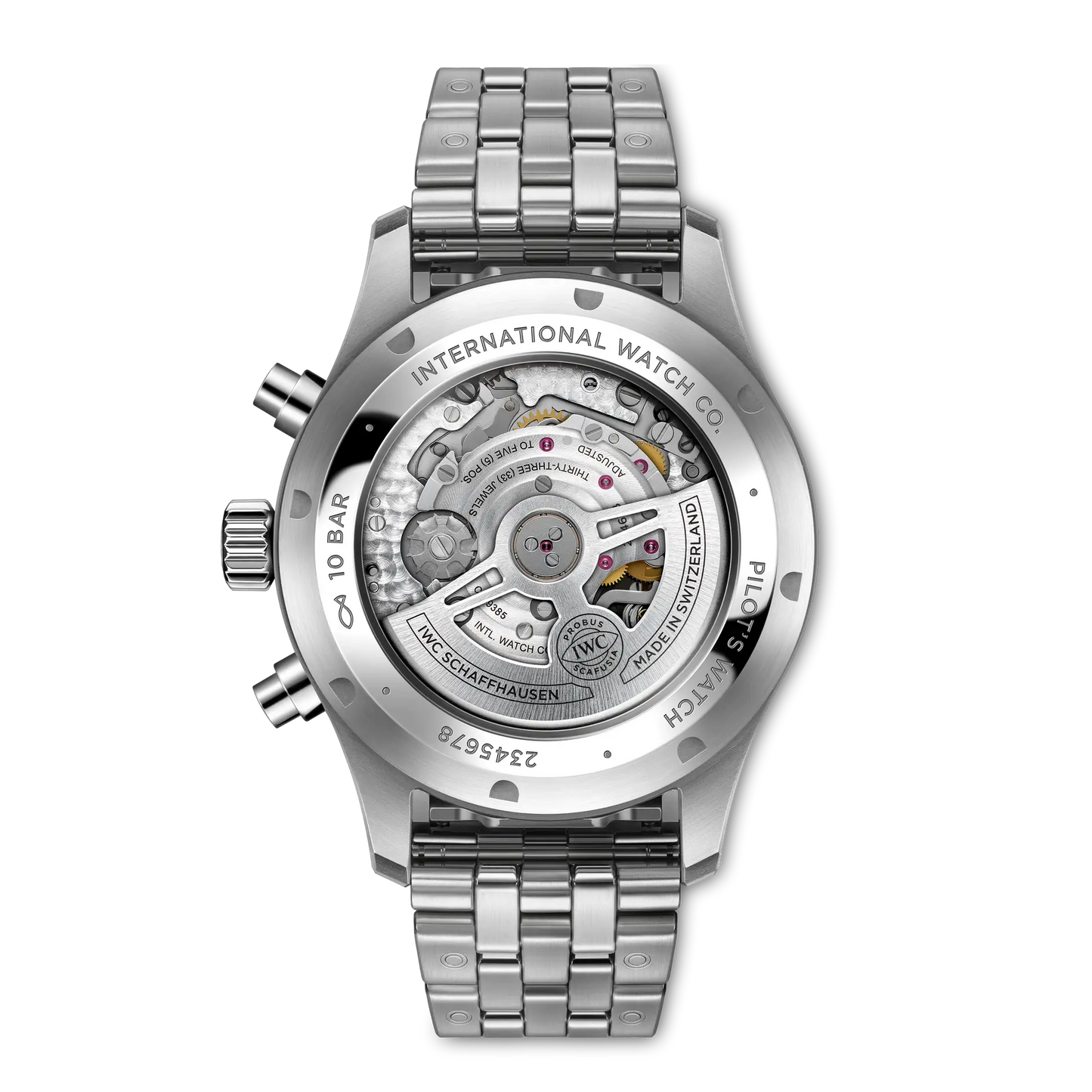 Pilot's Watch Chronograph 43mm Stainless Steel Watch