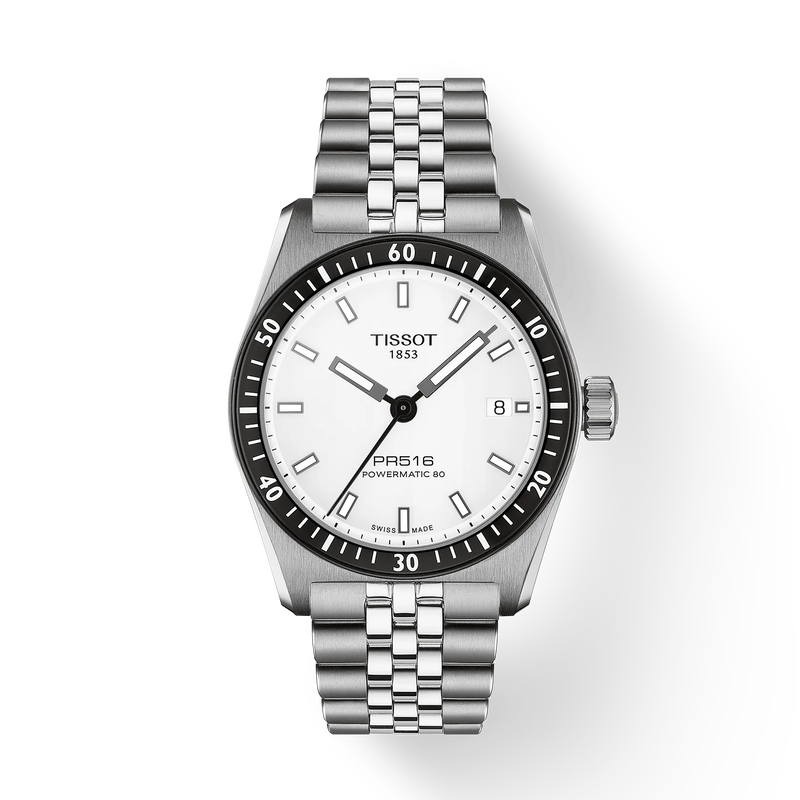 PR516 38mm Automatic Stainless Steel Watch