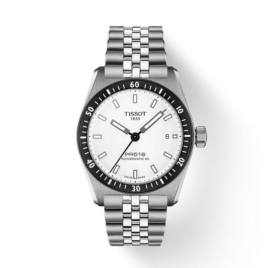PR516 38mm Automatic Stainless Steel Watch