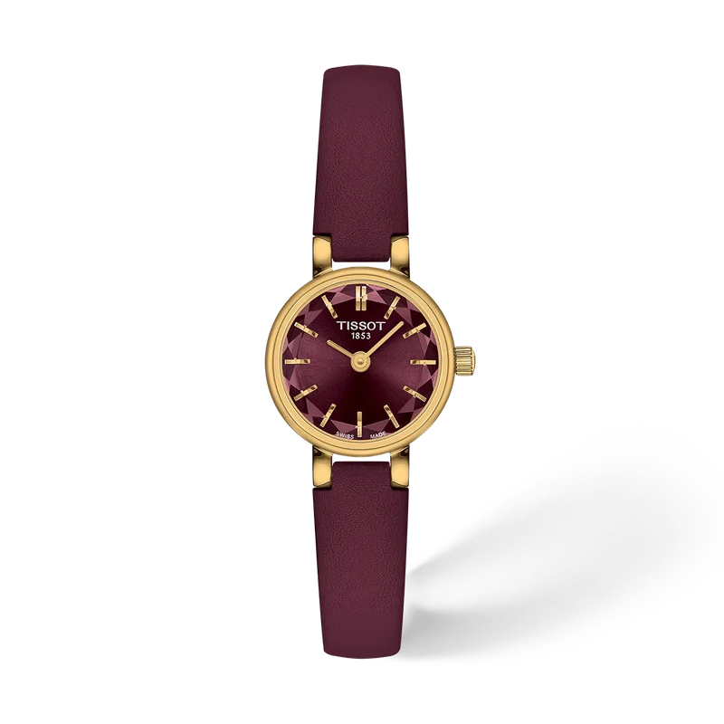 Lovely Round 19.5mm Quartz Leather Strap Watch