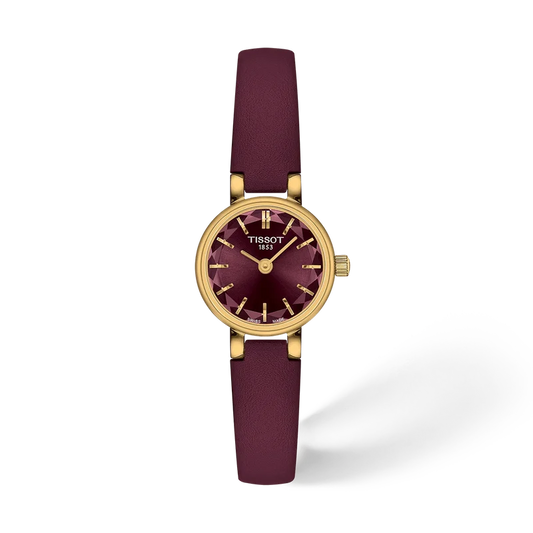 Lovely Round 19.5mm Quartz Leather Strap Watch